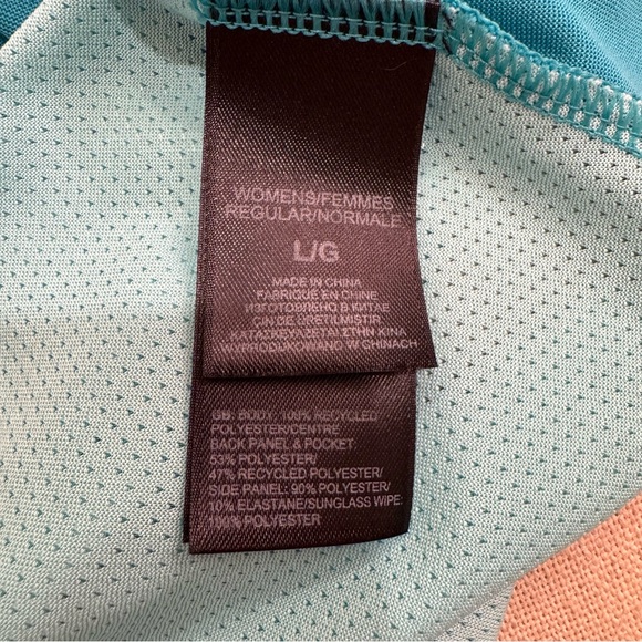 Women's The North Face 1/4 Zip Sidewinder Cycling Jersey Large‎ - Picture 10 of 11